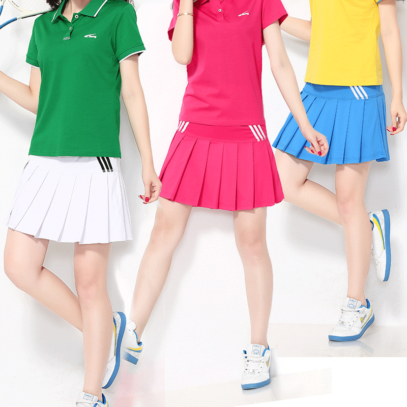 Jupe de sport femme en polyester - Ref 480260