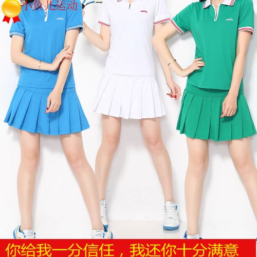 Jupe de sport femme jupe de tennis en polyester - Ref 480315