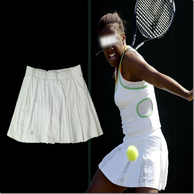 Jupe de sport femme ANTIQUA - Ref 480378