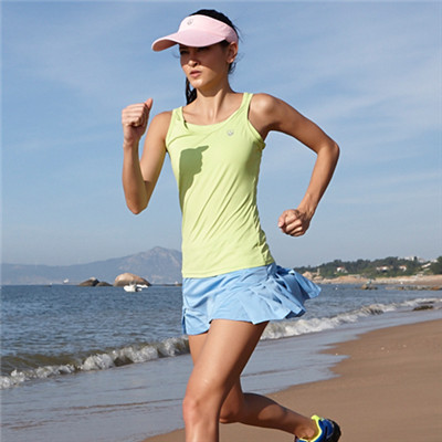  Jupe de sport femme LEEVY en polyester - Ref 480705
