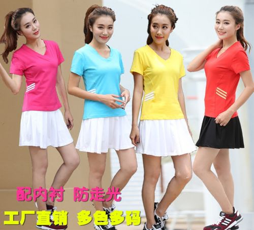 Jupe de sport femme en CVC - Ref 481007
