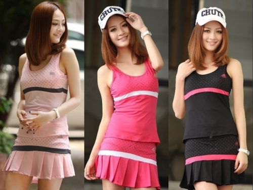 Jupe de sport femme en polyester - Ref 481072