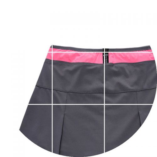  Jupe de sport femme en polyester - Ref 481197