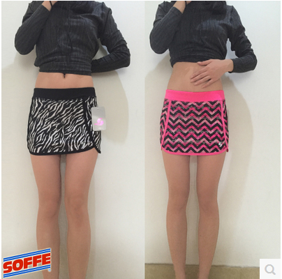  Jupe de sport femme SOFFE en polyester - Ref 481217
