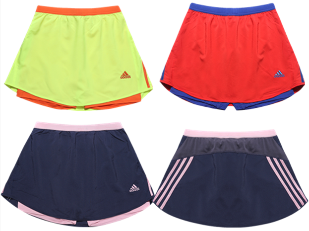Jupe de sport femme en polyester - Ref 481244