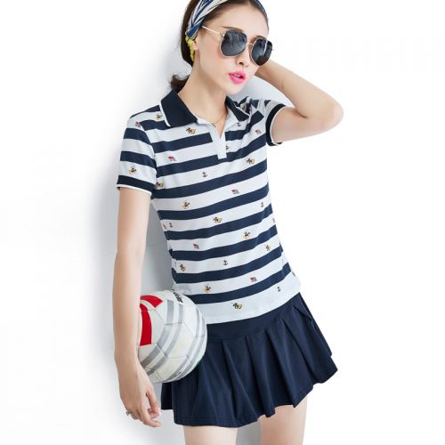Jupe de sport femme en coton - Ref 481325