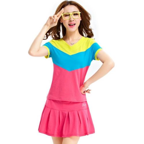 Jupe de sport femme en coton - Ref 481493