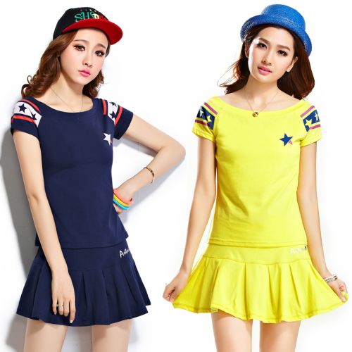  Jupe de sport femme ASAM en coton - Ref 481860
