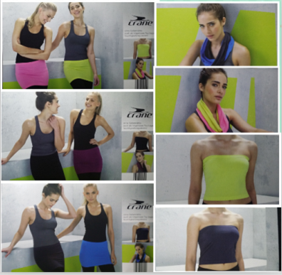 Jupe de sport femme ccr - Ref 482447