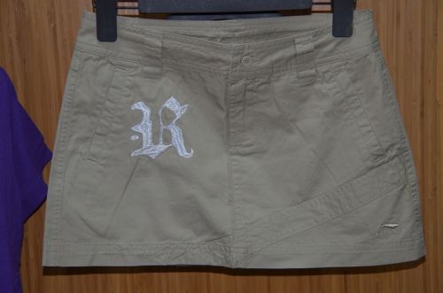  Jupe de sport femme LINING en coton - Ref 482505