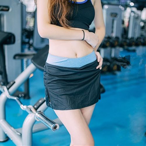 Jupe de sport femme jupe Tight en nylon - Ref 482598