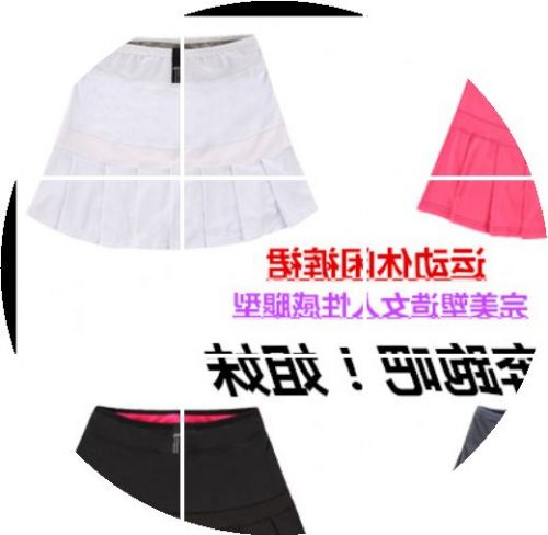 Jupe de sport femme XIDIDA en polyester - Ref 482728