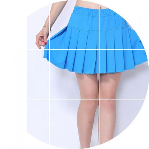 Jupe de sport femme en polyester - Ref 482758