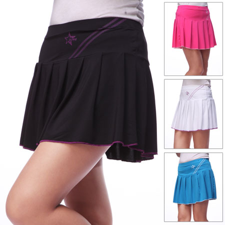 Jupe de sport femme en polyester - Ref 483015