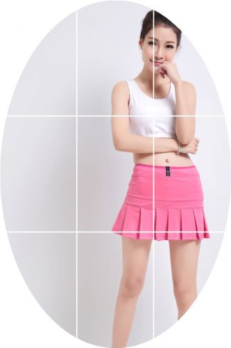 Jupe de sport femme en polyester - Ref 483081