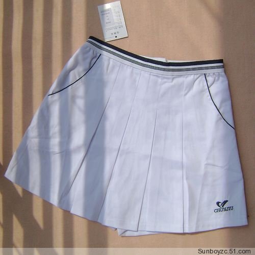 Jupe de sport femme en CVC - Ref 483149