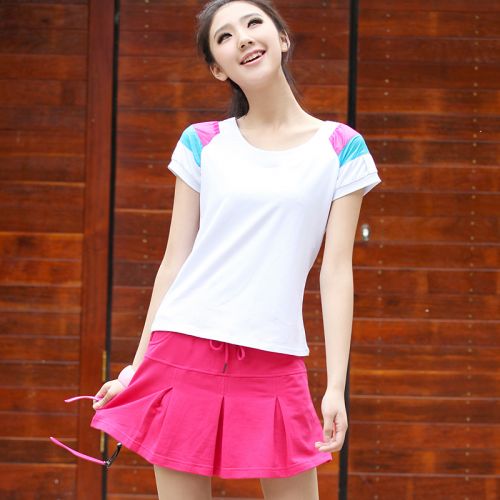 Jupe de sport femme en coton - Ref 483206