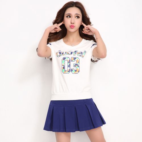 Jupe de sport femme DUOFEI en coton - Ref 483208