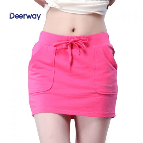 Jupe de sport femme DEERWAY en coton - Ref 483277