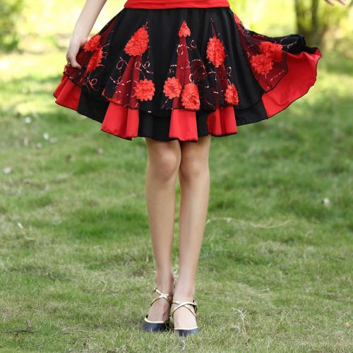 Jupe de sport femme en polyester - Ref 483299