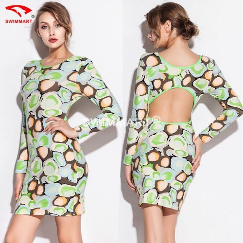 Jupe de sport femme SWIMMART Custom Style en coton - Ref 483650