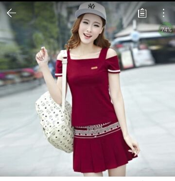  Jupe de sport - Ref 483680