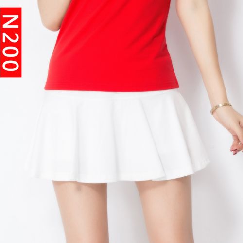 Jupe de sport femme en CVC - Ref 483700