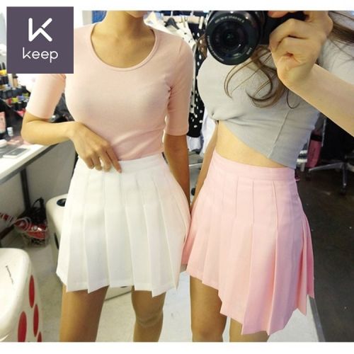 Jupe de sport femme en CVC - Ref 483724