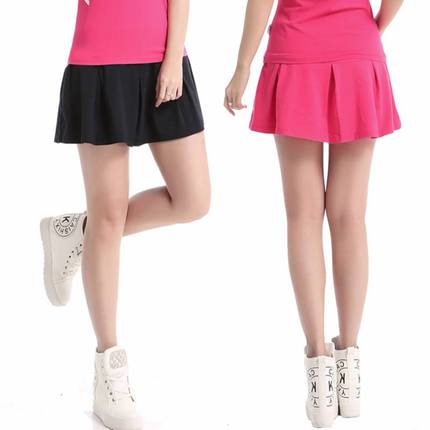  Jupe de sport femme en coton - Ref 483738