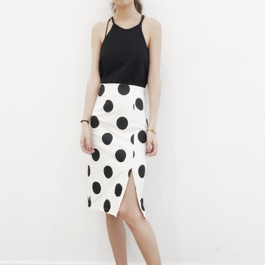 Jupe de sport femme en coton - Ref 483823