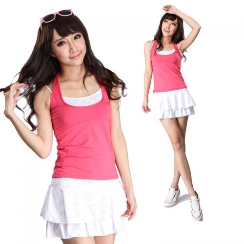 Jupe de sport femme en polyester - Ref 483904