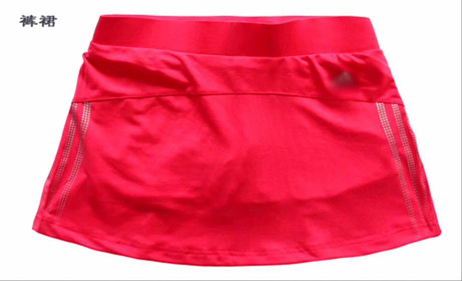 Jupe de sport femme en polyester - Ref 483906