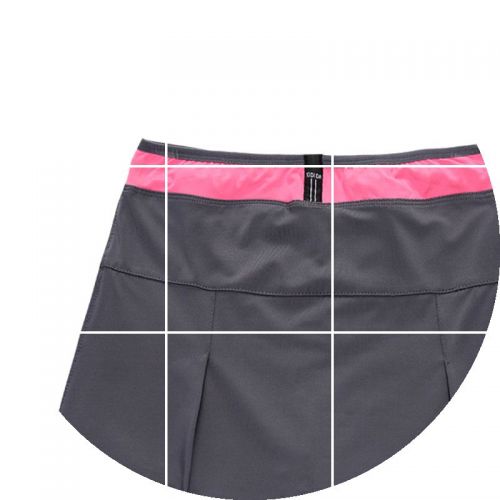 Jupe de sport femme XIDIDA en polyester - Ref 483933