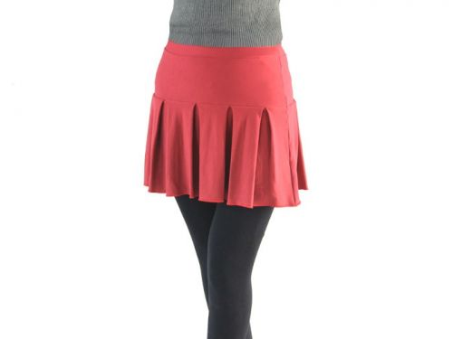 Jupe de sport femme fibre de bambou plissé - Ref 483959