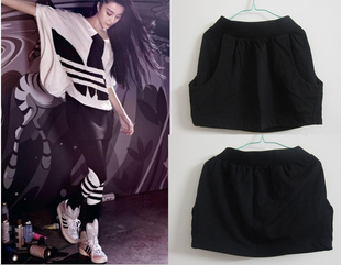  Jupe de sport femme en CVC - Ref 483977
