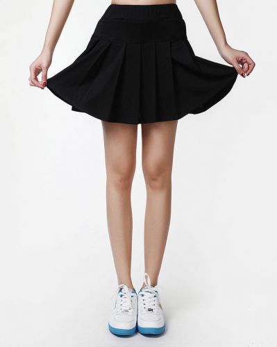Jupe de sport femme jupe de tennis en polyester - Ref 484018