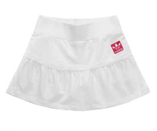 Jupe de sport femme ADIDAS en coton - Ref 484036