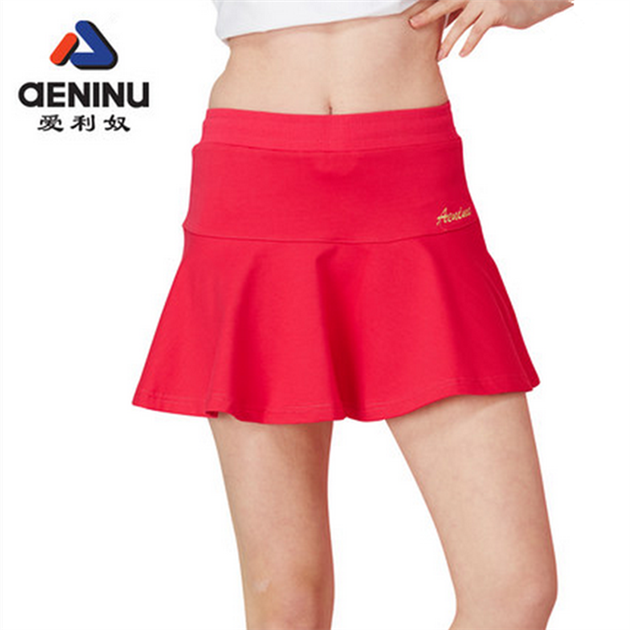 Jupe de sport femme AENINU en coton - Ref 484080