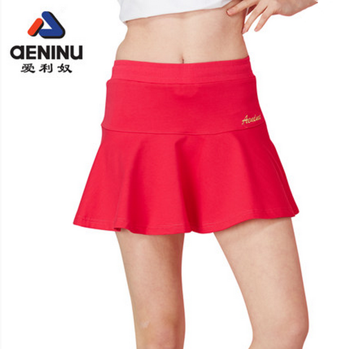 Jupe de sport femme AENINU en coton - Ref 484082