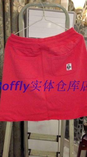  Jupe de sport femme CHUMS en coton - Ref 484117