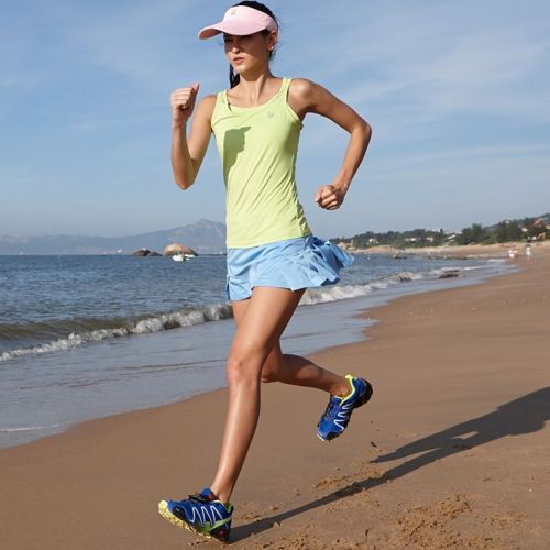  Jupe de sport femme LEEVY en polyester - Ref 484128