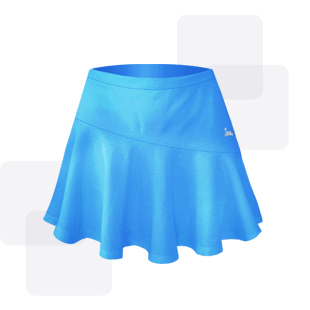 Jupe de sport femme en polyester - Ref 484165