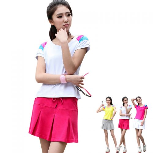 Jupe de sport femme YANMEI en coton - Ref 484190