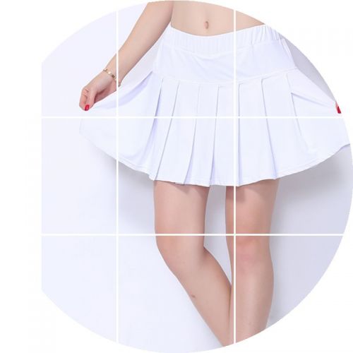 Jupe de sport femme en coton - Ref 484191