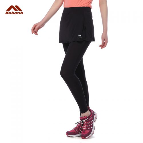 Jupe de sport femme KOLUMB en nylon - Ref 487234