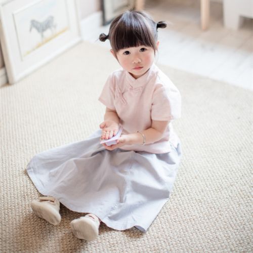 Jupe enfant en lin - Ref 2048463