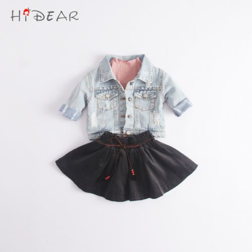 Jupe enfant en velours côtelé - Ref 2048511