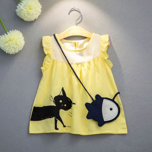 Jupe enfant coton coloré - Ref 2048635