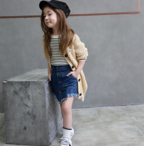 Jupe enfant en toile - Ref 2048639