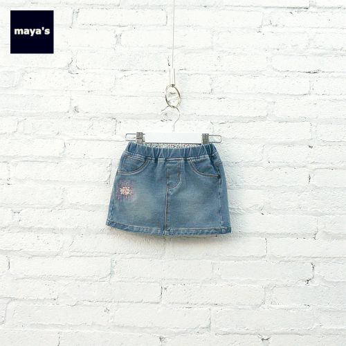 Jupe enfant MAYAS en toile - Ref 2048650
